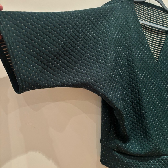 Surplice quilted top OOAK - Picture 2 of 7